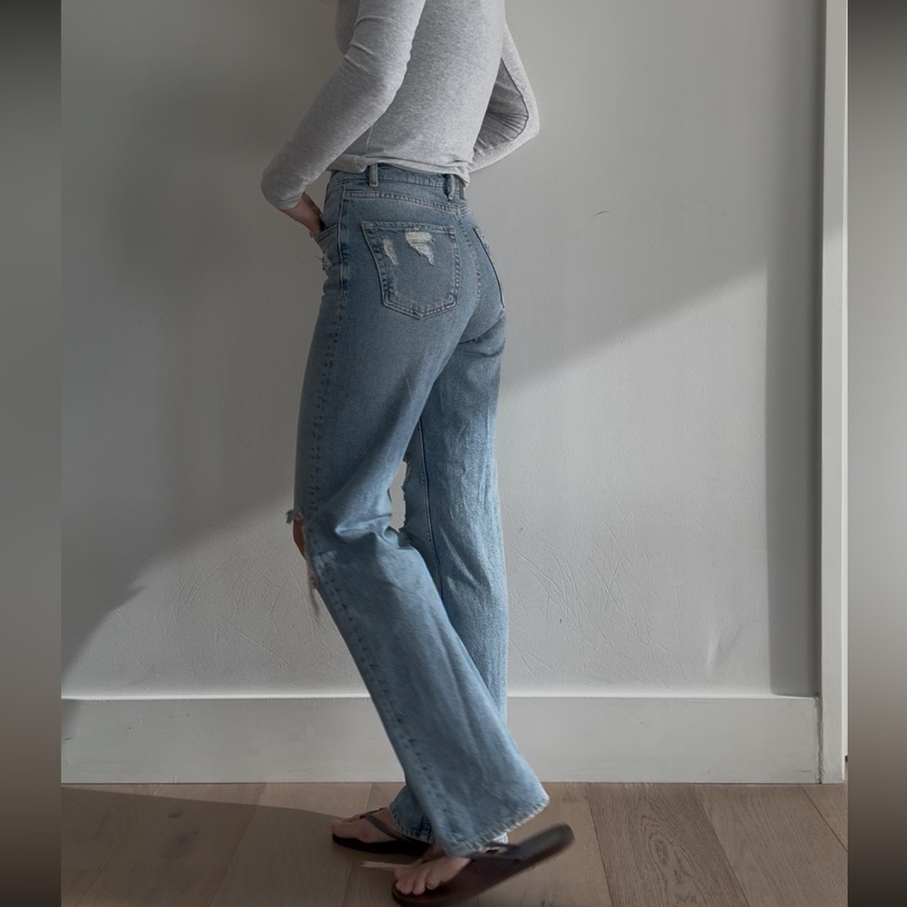 Classic Zara Blue Women's Jeans